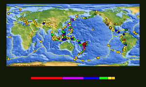 USGS Recent Earthquake Map