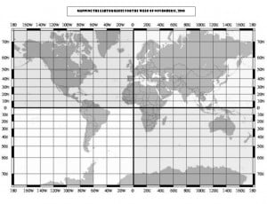 Plotting Earthquakes Map